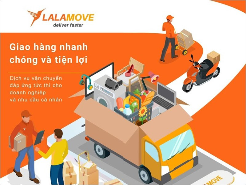 Top 10 Ứng Dụng Giao Hàng Nhanh Chóng, Tiện Lợi Nhất Việt Nam