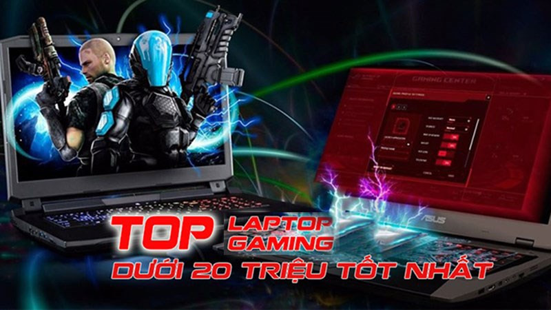 TOP Laptop Gaming Dưới 20 Triệu Đáng Săn Lùng Nhất 2024