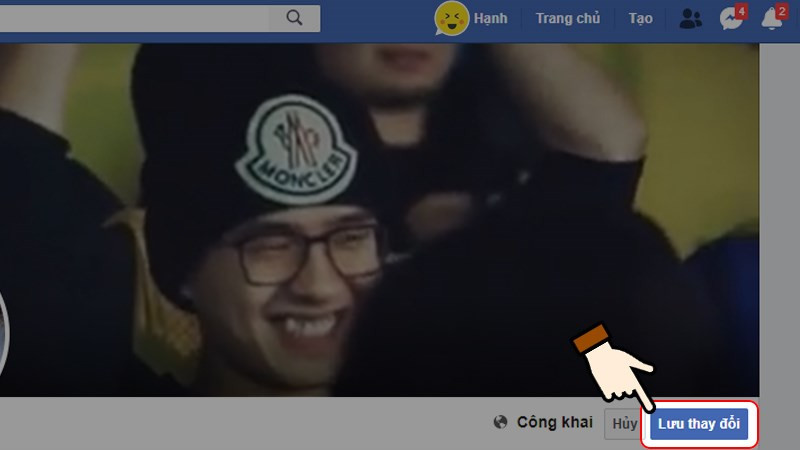 Thủ thuật Facebook: Đặt Video Làm Ảnh Bìa (Cover) Độc Đáo Trên Máy Tính