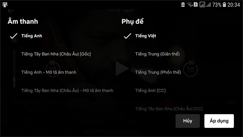 Hướng Dẫn Thay Đổi Phụ Đề, Lồng Tiếng Trên Netflix Dễ Dàng