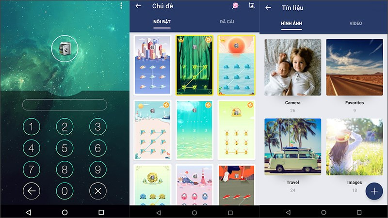 Top 9 Ứng Dụng Khóa App Điện Thoại Android Tốt Nhất 2024