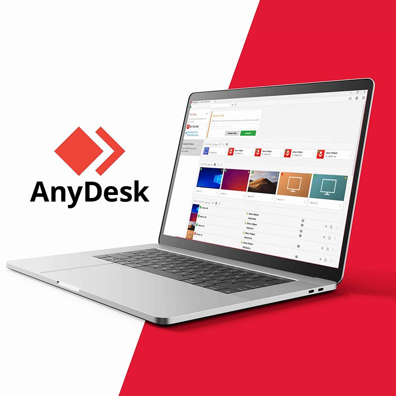 Hướng Dẫn Tải và Sử Dụng AnyDesk - Phần Mềm Điều Khiển Máy Tính Từ Xa Miễn Phí