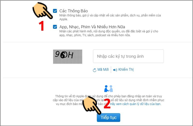 Hướng Dẫn Tạo Tài Khoản iCloud Trên Máy Tính Nhanh Chóng