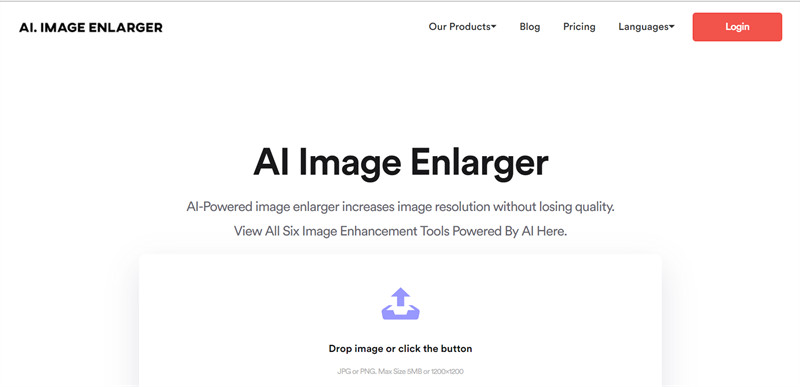 AI Image Enlarger: Phóng to ảnh bằng AI