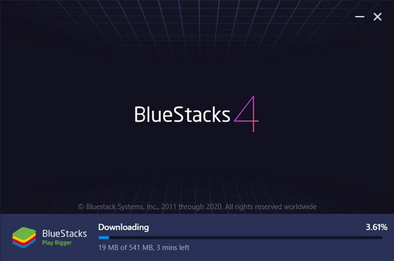 alt: Cài đặt Bluestacks