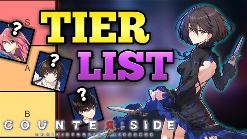 alt: Counter Side Tier List