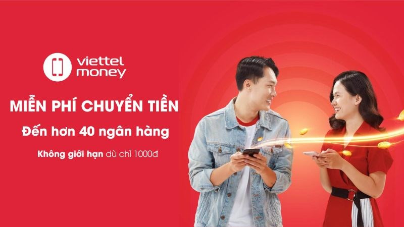 alt: Giao diện chuyển tiền nhanh chóng và tiện lợi của Viettel Money