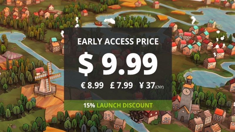 alt: Hình ảnh minh họa lợi ích kinh tế của Early Access đối với nhà phát hành game.