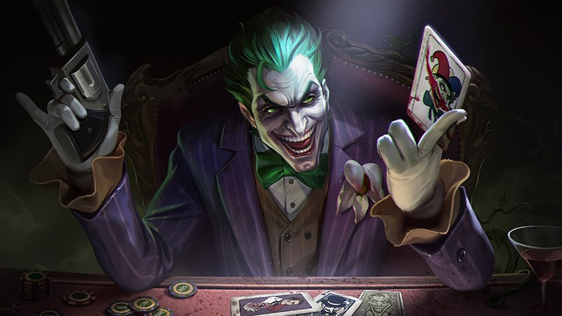 alt: Joker trong giao tranh Liên Quân Mobile