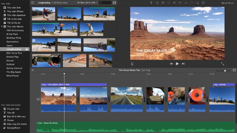 alt: Phiên bản iMovie mới nhất