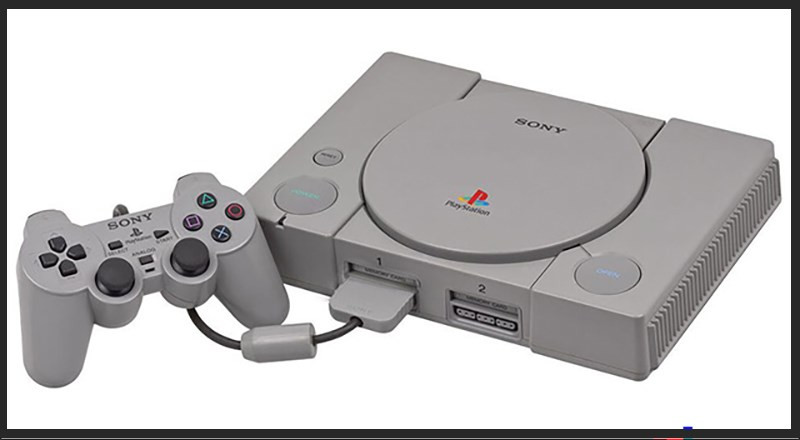 alt: Playstation 1 - thế hệ đầu tiên