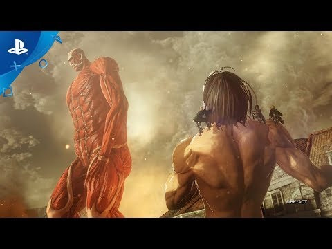 alt text: Attack On Titan 2 - Chặt chém Titan