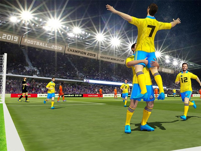 alt text: Giao diện Dream League Soccer