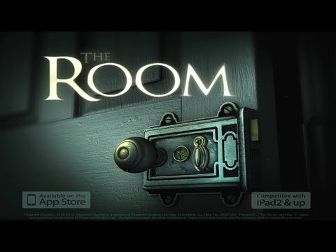 Alt text: Hình ảnh chiếc hộp bí ẩn trong game The Room