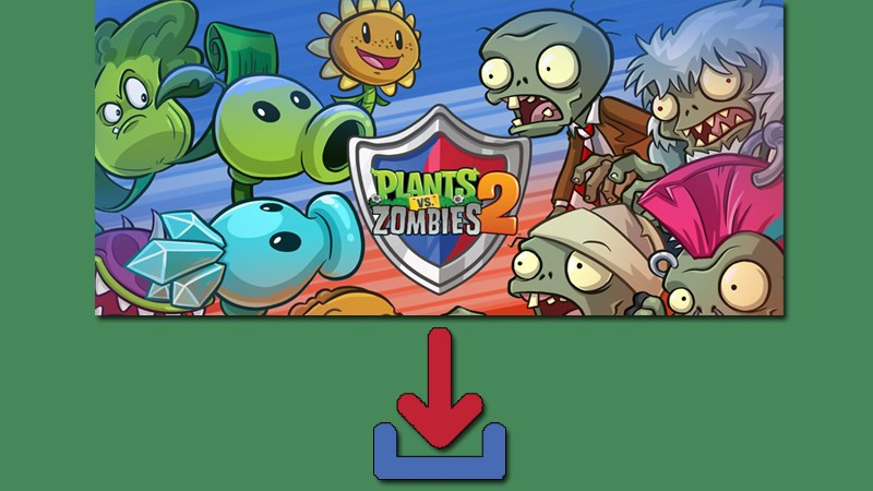 alt text: Hình ảnh Plants vs Zombies 2 trên PC