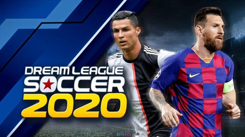 alt text: Hình ảnh trận đấu trong Dream League Soccer