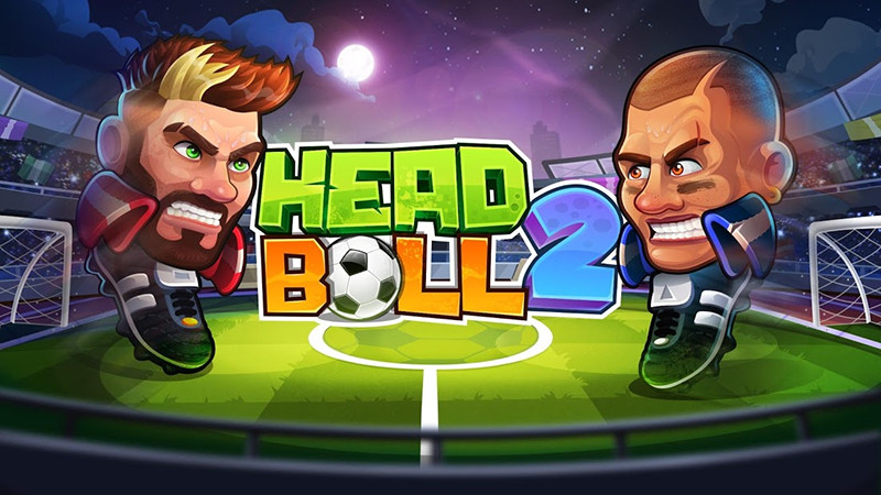 alt text: Hình ảnh trận đấu trong Head Ball 2