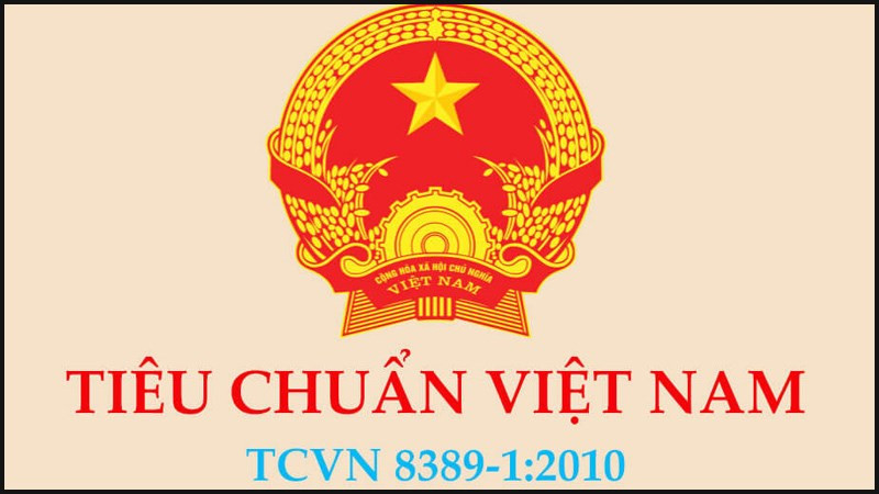 Alt text: Logo tiêu chuẩn Việt Nam TCVN