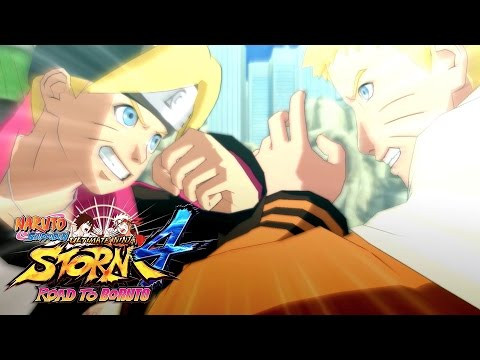 alt text: Naruto Shippuden: Ultimate Ninja Storm 4 – Road to Boruto - Đại chiến Ninja