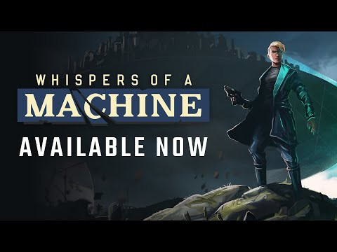 Alt text: Nhân vật Vera trong game Whispers of a Machine