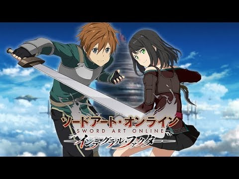 alt text: Sword Art Online: Integral Factor - Thế giới ảo đầy màu sắc