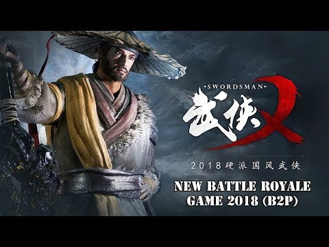 alt text: Swordsman X Trailer