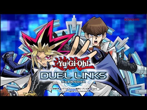 alt text: Yu-Gi-Oh! Duel Links - Đấu bài ma thuật