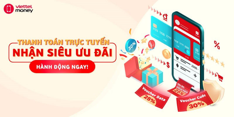 alt: Thanh toán nhiều dịch vụ tiện ích với Viettel Money