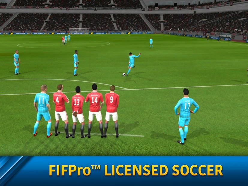 Ảnh chụp màn hình Dream League Soccer