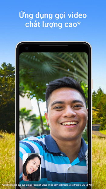 Ảnh chụp màn hình Google Duo