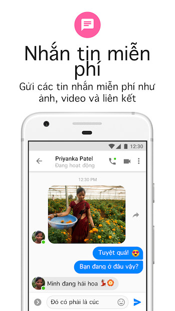 Ảnh chụp màn hình Messenger Lite