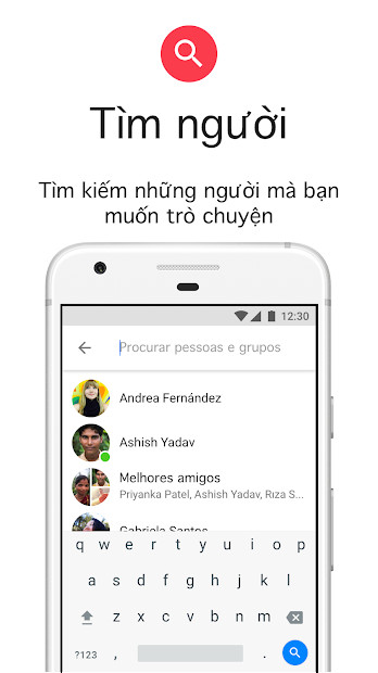 Ảnh chụp màn hình Messenger Lite