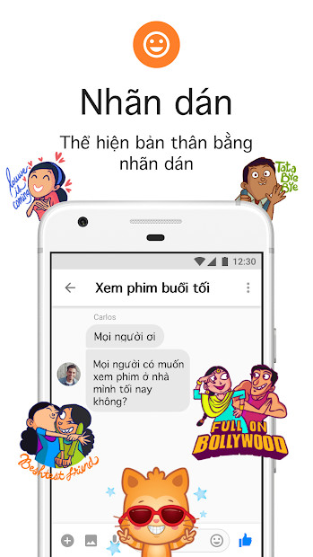 Ảnh chụp màn hình Messenger Lite