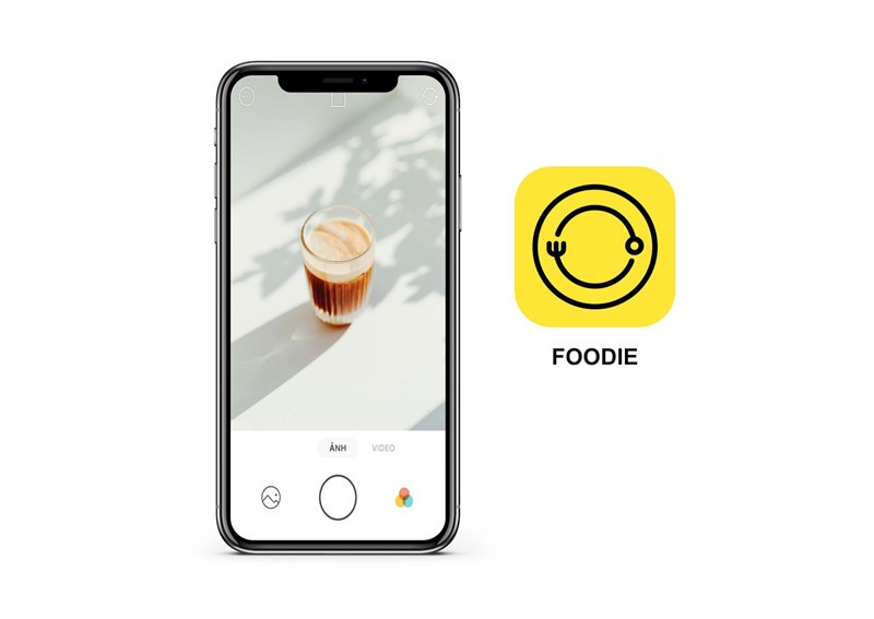 Ảnh chụp màn hình ứng dụng Foodie