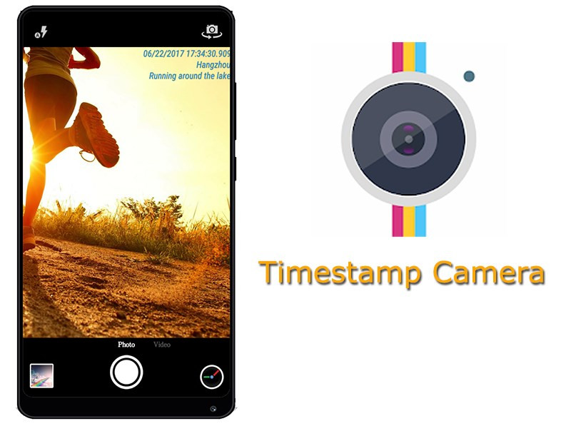 Ảnh chụp từ Timestamp Camera Free