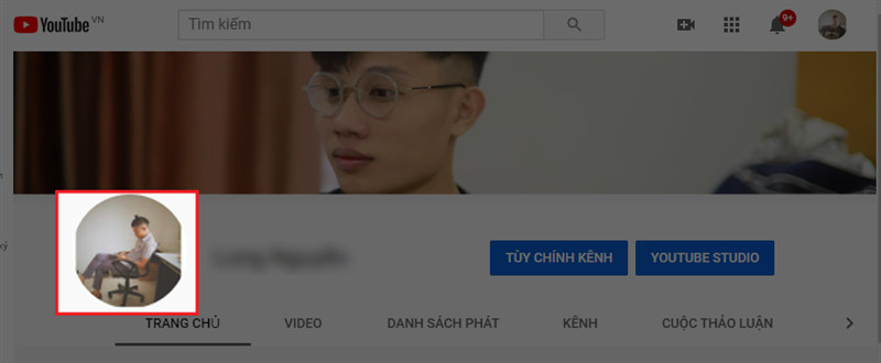 Ảnh đại diện YouTube