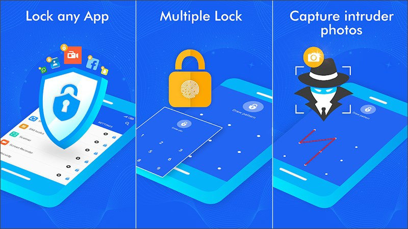 AppLock - của KewlApps