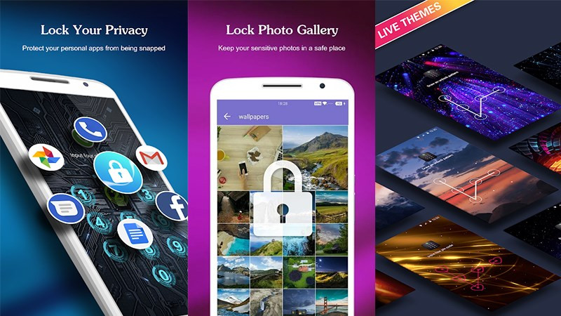 AppLock - Fingerprint &amp; Password, Gallery Locker