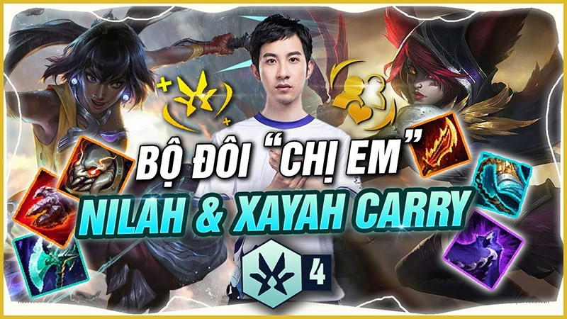 Hướng Dẫn Lên Đồ Xayah DTCL Mùa 9.5 Mạnh Nhất