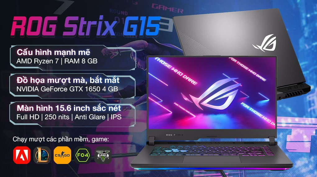 Asus ROG Strix Gaming G513IH R7 4800H