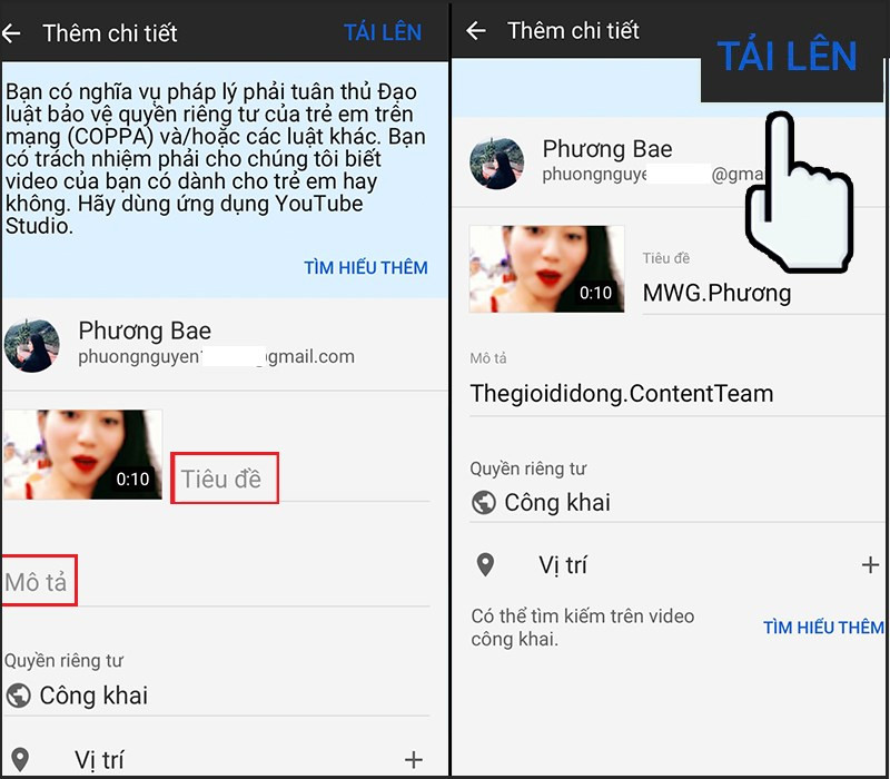 Hướng Dẫn Upload Video Lên YouTube Bằng Điện Thoại Đơn Giản Nhất 2023