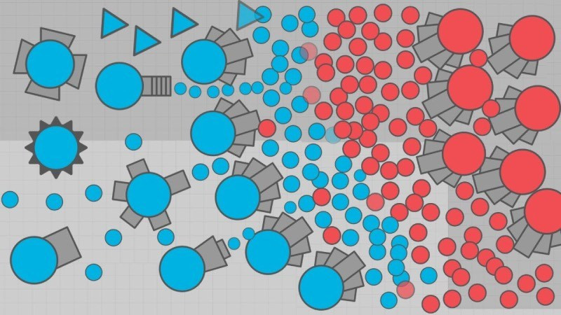 Bắn trong Diep.io