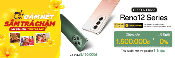 Banner quảng cáo điện thoại OPPO Reno12