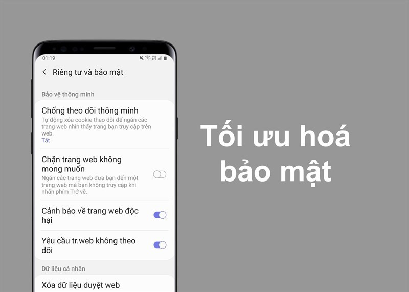 Bảo mật thông tin