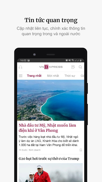 Khám Phá Ứng Dụng Đọc Báo VnExpress: Cập Nhật Tin Tức Nóng Hổi 24/7