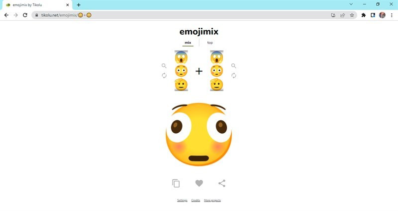 Bộ sưu tập emoji cá nhân