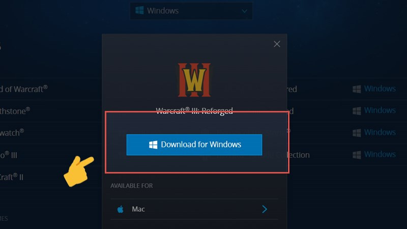 Hướng dẫn tải Warcraft 3: Reforged về máy tính chi tiết nhất 2023