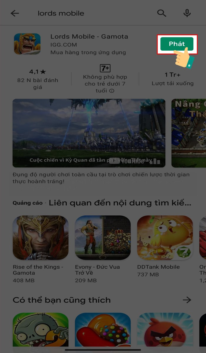 Hướng Dẫn Tải Và Chơi Lords Mobile Trên PC, Android Và iOS