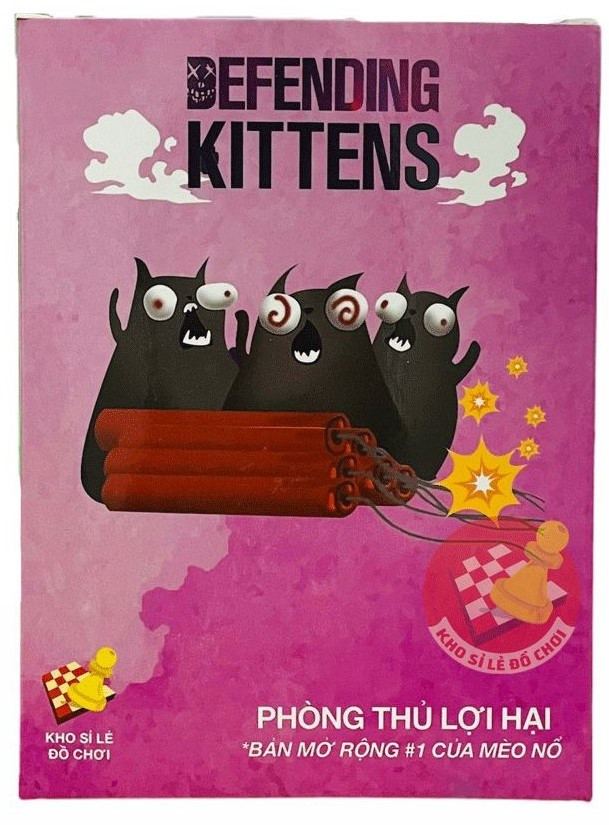 Hướng Dẫn Chơi Bài Mèo Nổ (Exploding Kittens) Từ A-Z: Luật Chơi, Mẹo Hay, Chơi Online