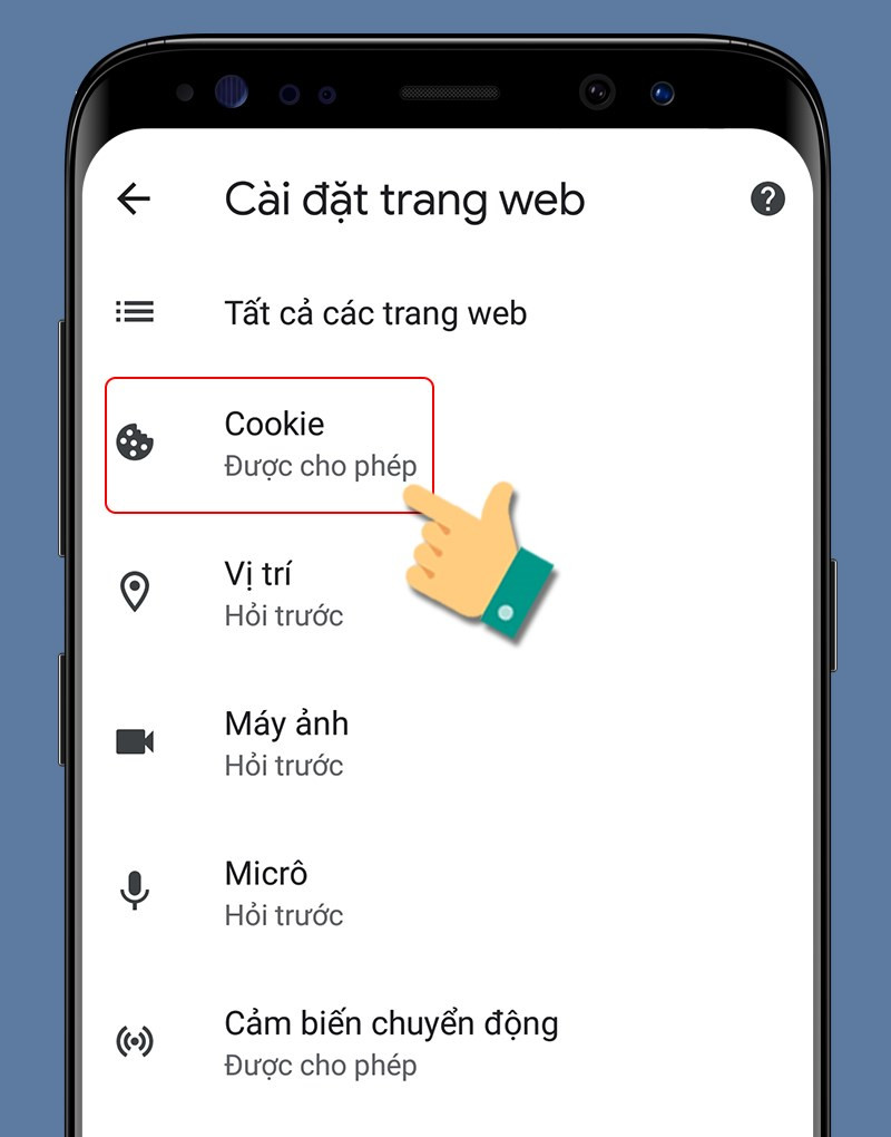 Hướng Dẫn Bật Tắt Cookie Trên Chrome, Firefox Và Cốc Cốc